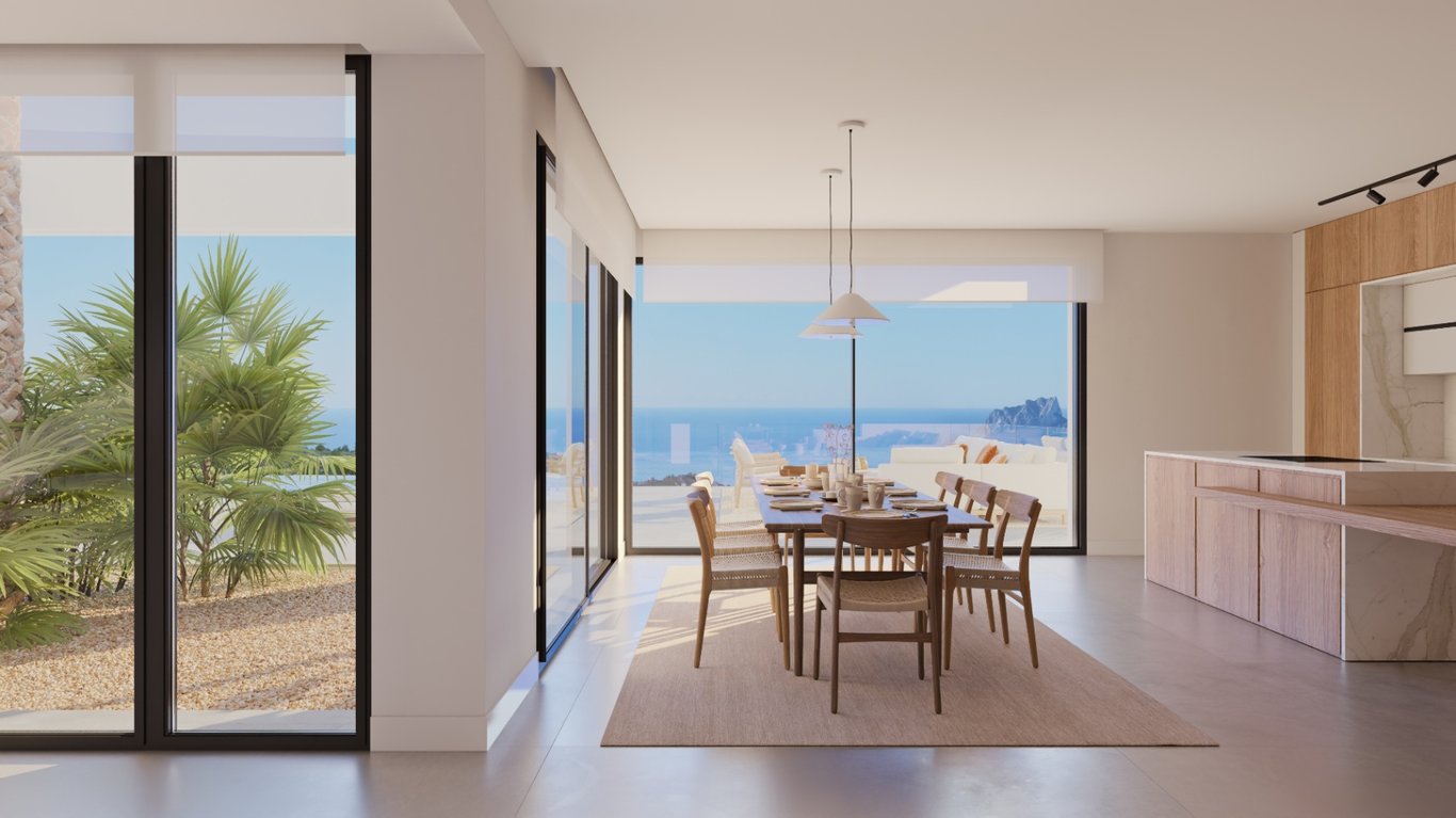 Vistes Infinites i Exclusivitat a Benissa - 13