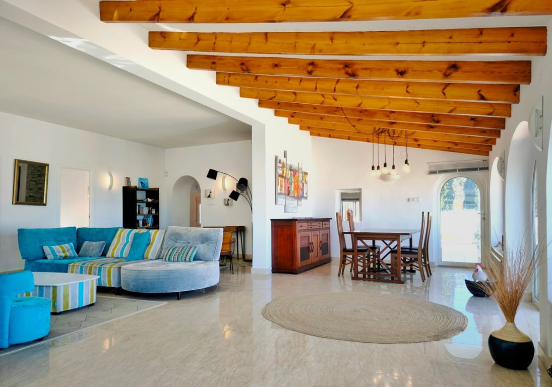 Villa con apartamento de invitados y vistas al mar en Dénia - 16