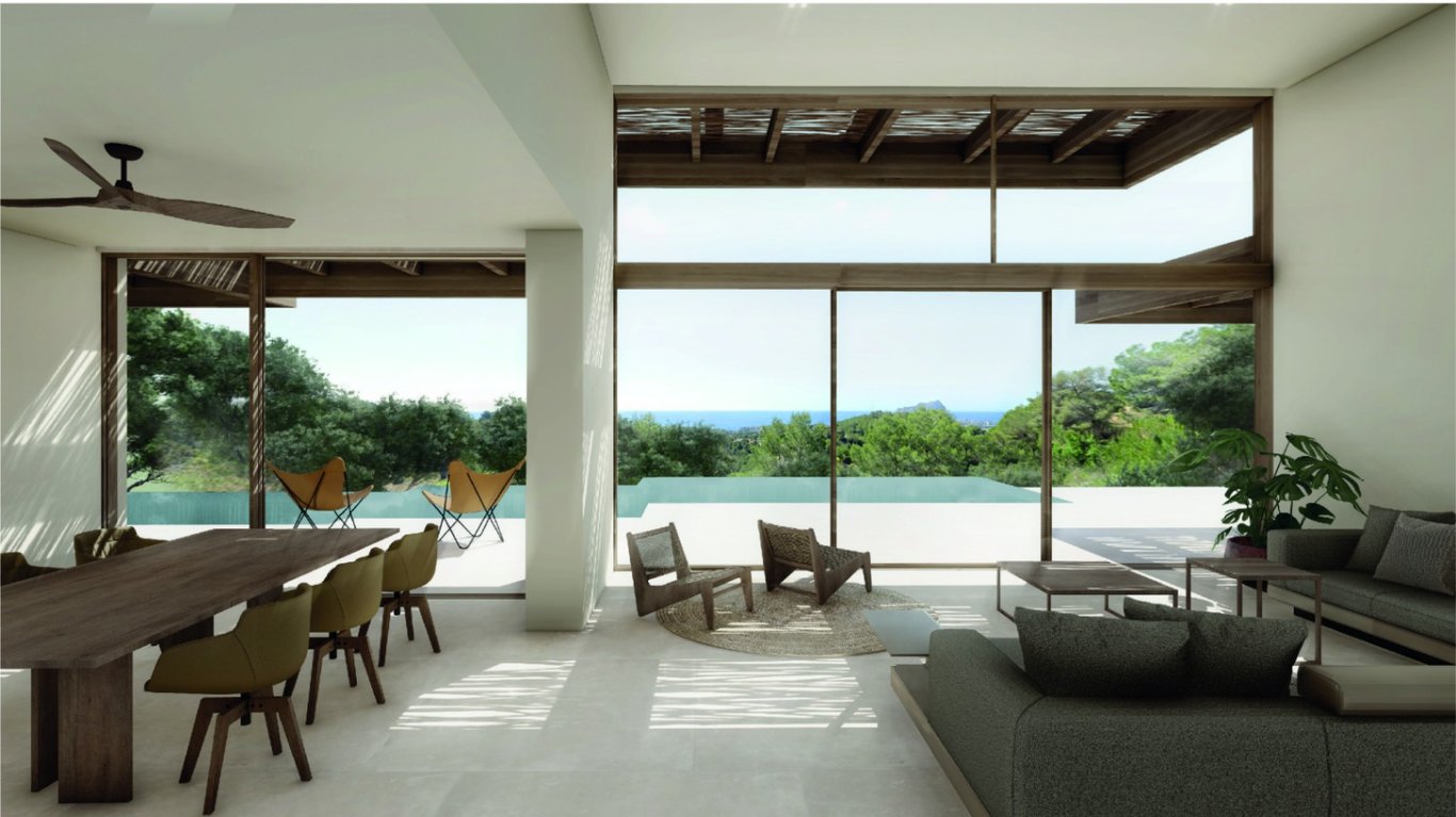 Vila de Disseny en Venda a Racó de Galeno, Benissa. - 3