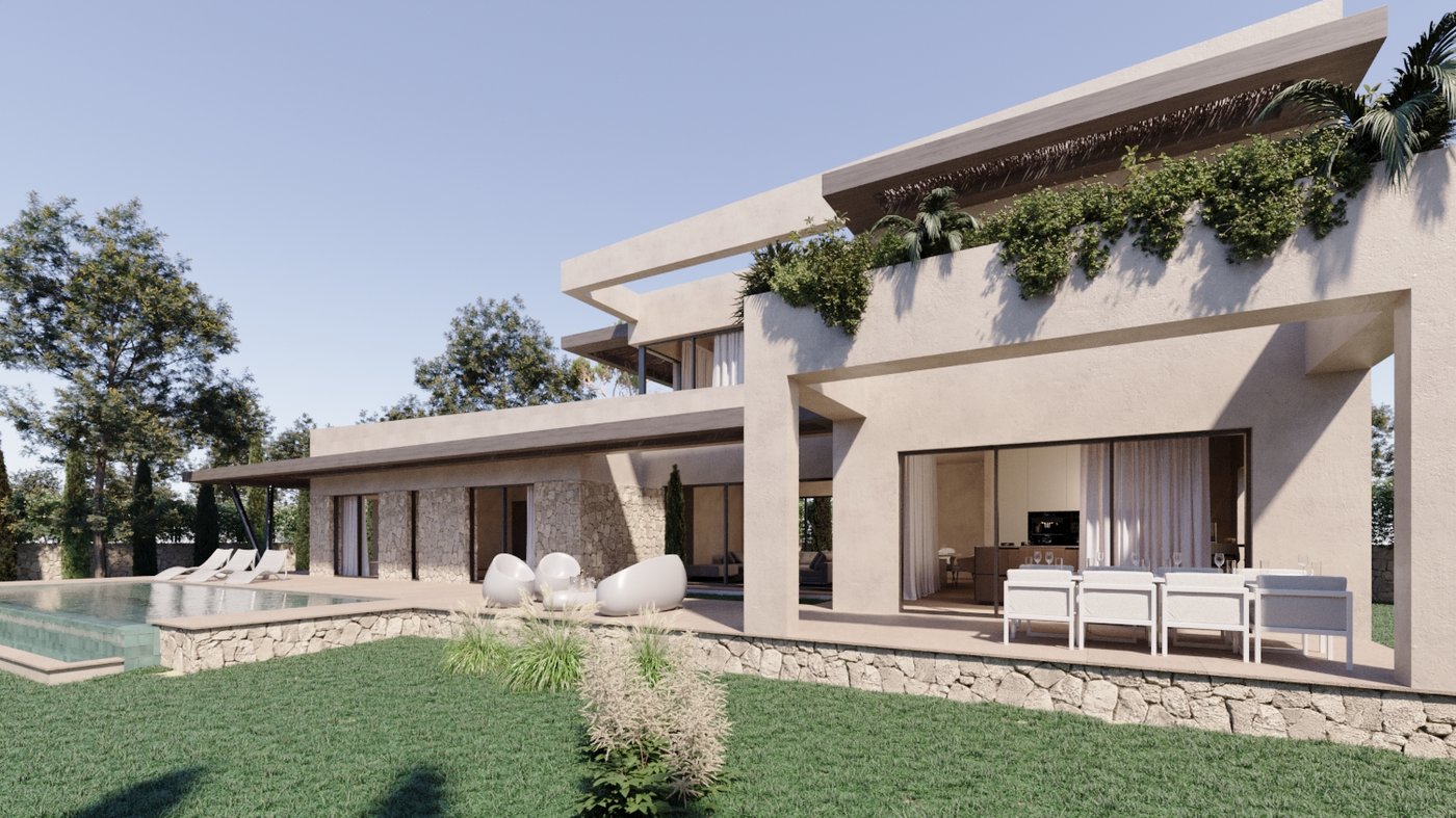 Villa Rios — Contemporary Mediterranean Villa in Jávea