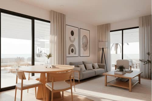 Nieuwbouwappartement aan de golfbaan op 700 meter van het strand in Los Alcázares — foto 9