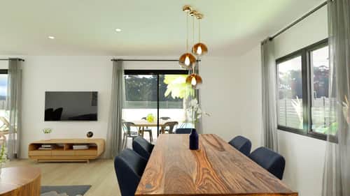 Moderne nieuwbouwvilla met zwembad en tuin in Hondón de las Nieves — foto 6