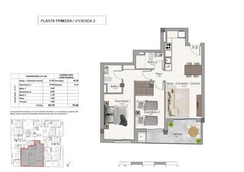 Nieuwbouw appartement met 2 slaapkamers in Santa Pola — foto 8
