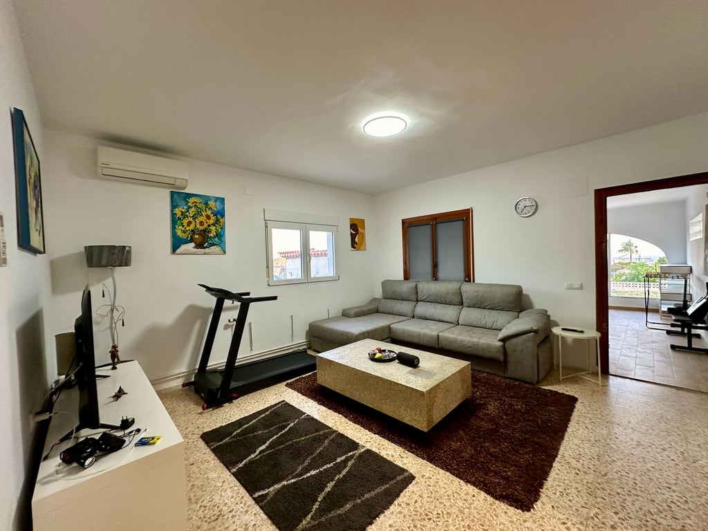 Villa  con vistas al mar en venta en Partida Estación, Calpe - 12