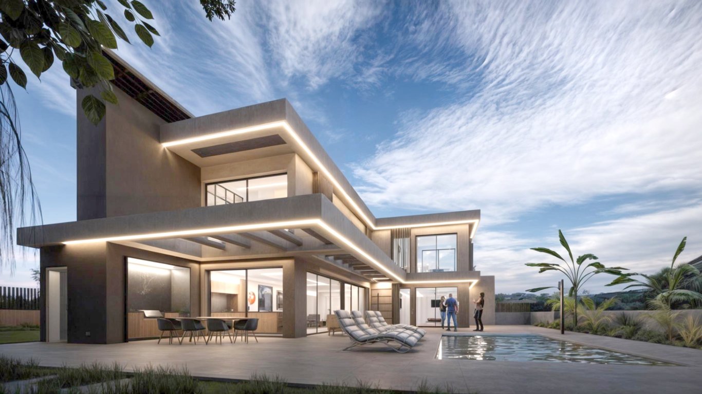 Lujosa villa moderna en Gran Sol, Calpe, con vistas al mar - 2