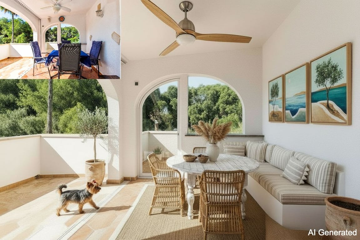 Villa de bajo gasto energético (clase A) en venta, Benissa - 57