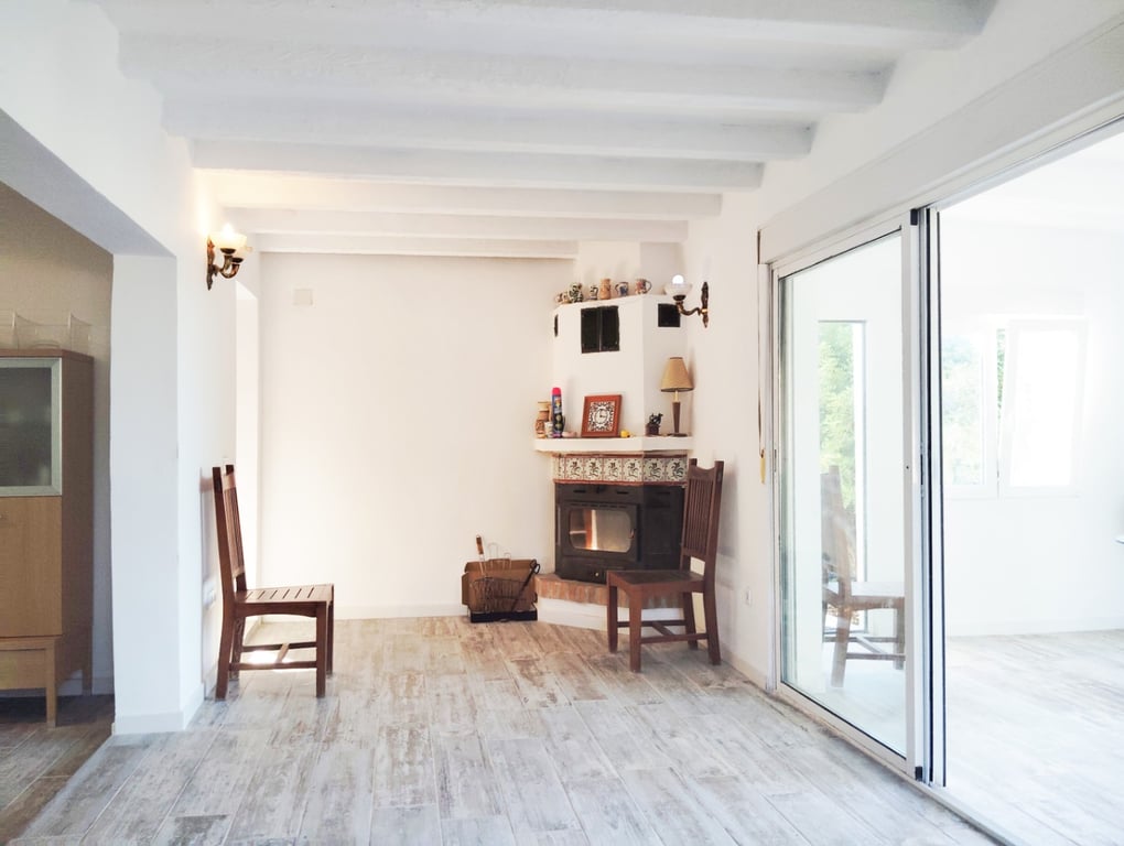 Casa de camp reformada a Parcent: tranquil·litat, parcel·la tancada, natura i confort en un entorn privilegiat. - 14