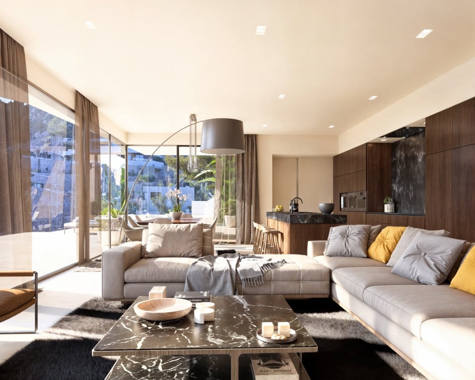 Proyecto con licencia para villa con vistas al mar en venta en Benissa - 5