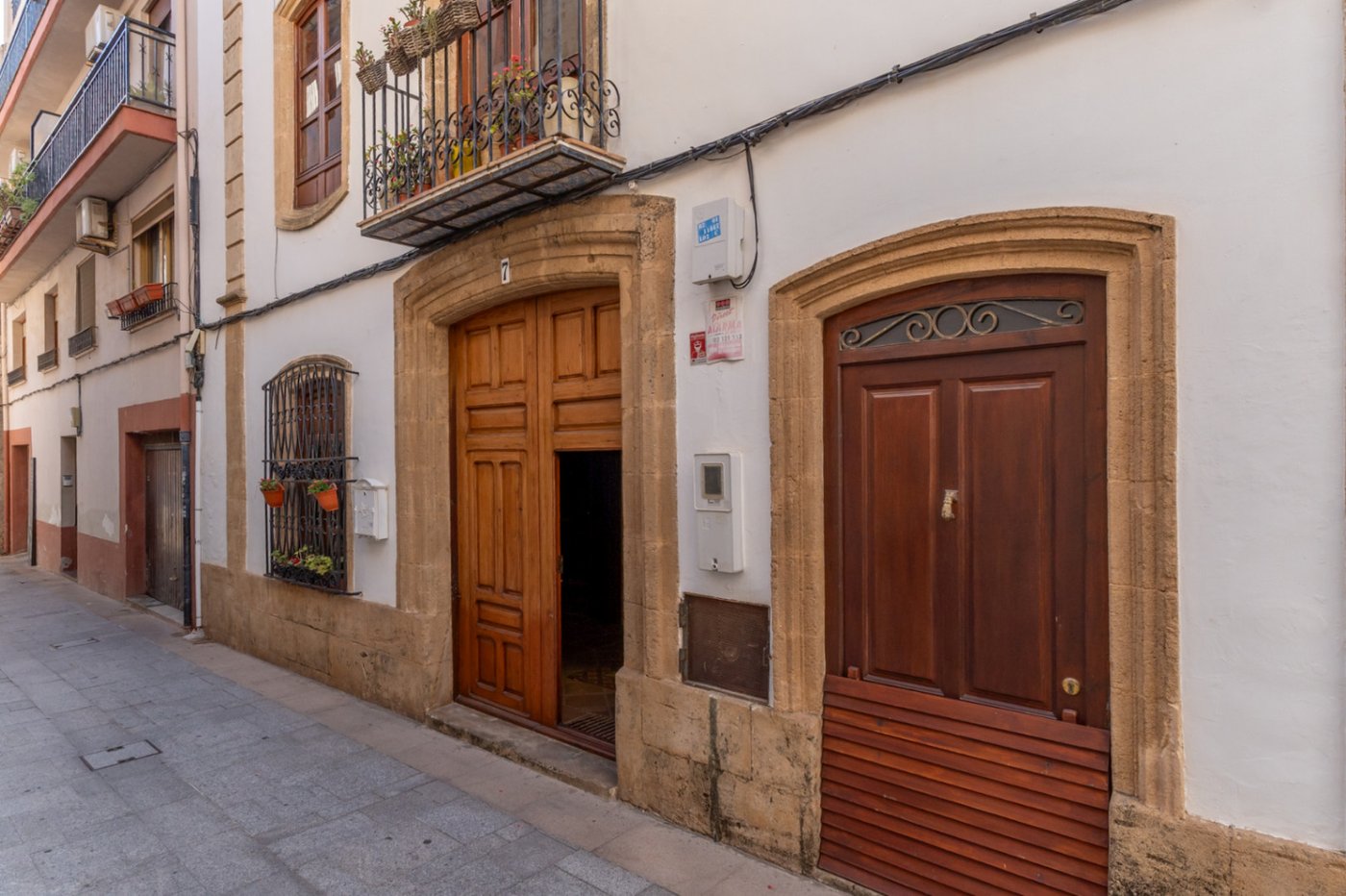Casa señorial única en el casco histórico de Jávea