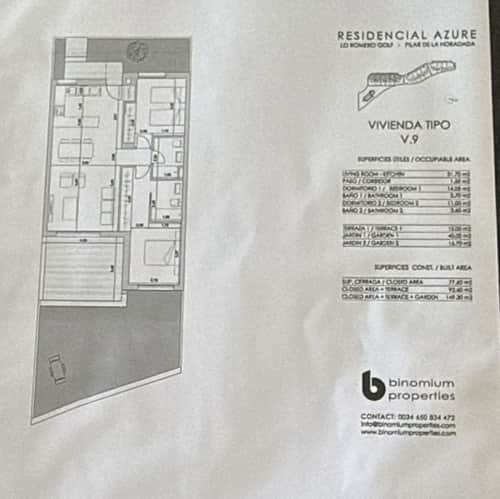 Appartement met 2 slaapkamers in Pilar de la Horadada — foto 21