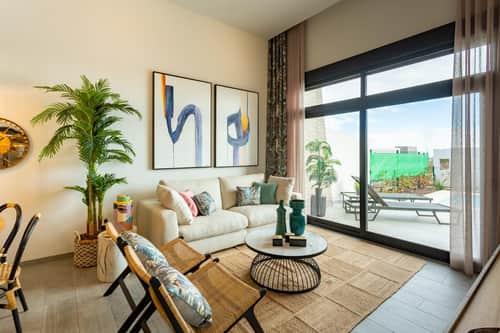 Halfvrijstaande nieuwbouwvilla met privézwembad in Golfresort La Finca, Algorfa — foto 24