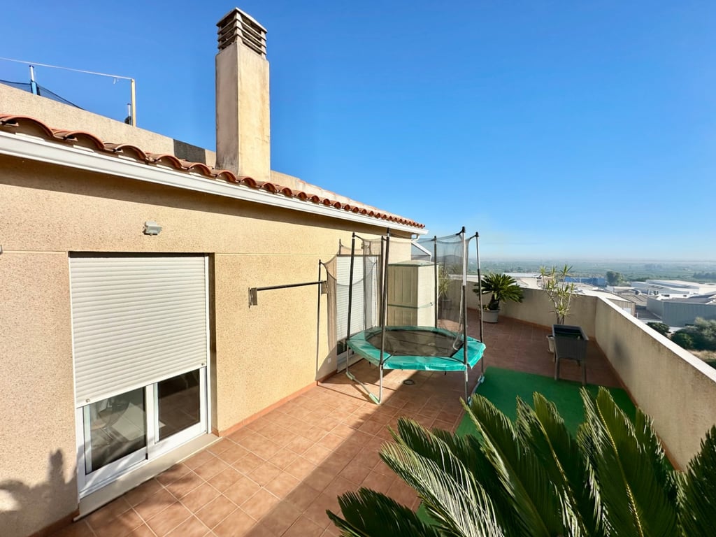 Àtic dúplex únic i exclusiu a Pego - 5