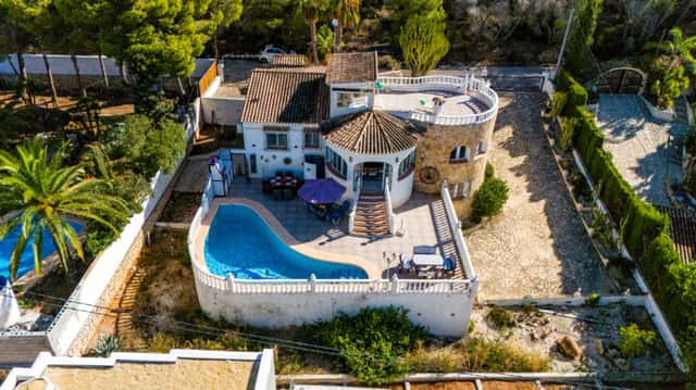 Villa tradicional en venta en Benissa