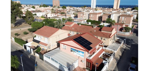 Rijwoning in San Javier