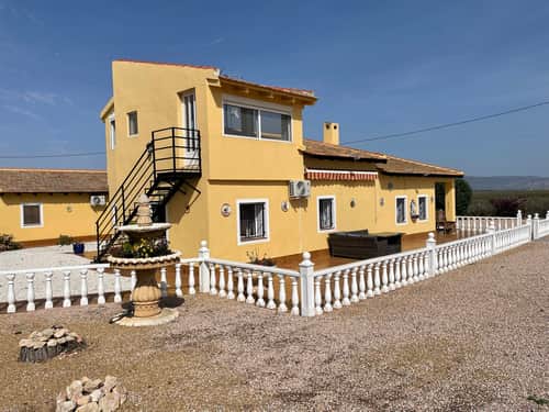 Villa met 5 slaapkamers in Alhama De Murcia — foto 20