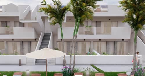 Nieuwbouwbungalow met solarium en gemeenschappelijk zwembad in Torre Pacheco — foto 12