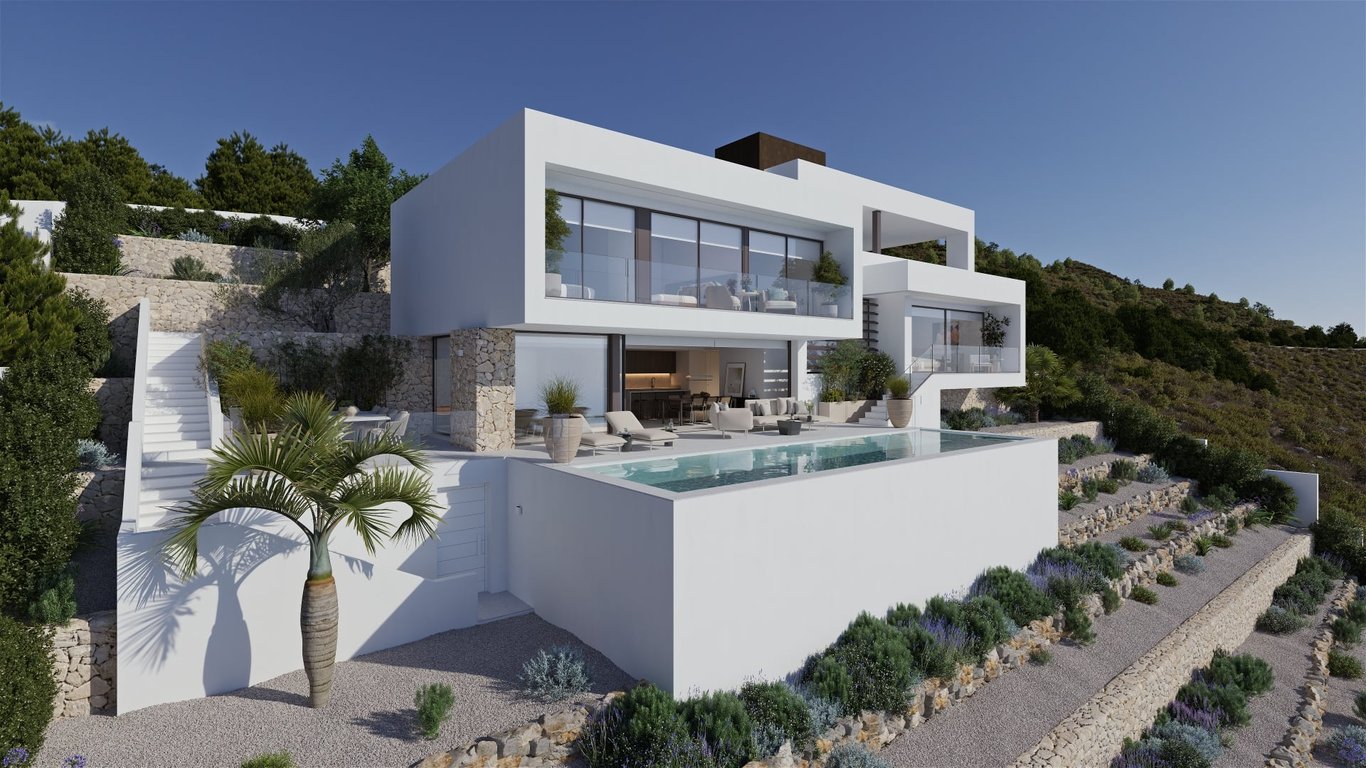 Villa te verkoop in Altea