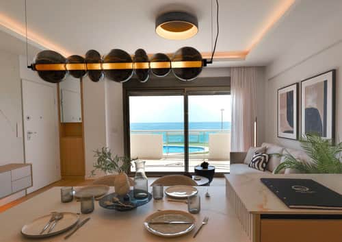 Compact nieuwbouwappartement met zeezicht op eerste lijn in La Manga del Mar Menor — foto 19