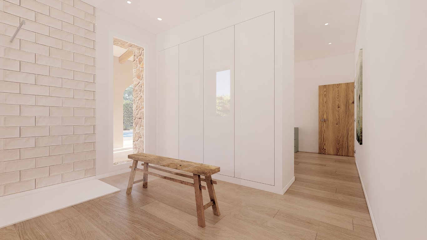 Proyecto: finca de lujo en venta en Benissa con vistas a la montaña - 22