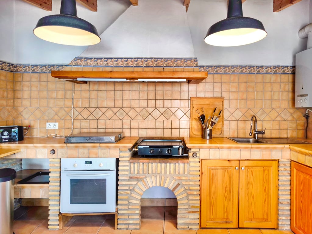 Villa con apartamento de invitados y vistas al mar en Dénia - 49