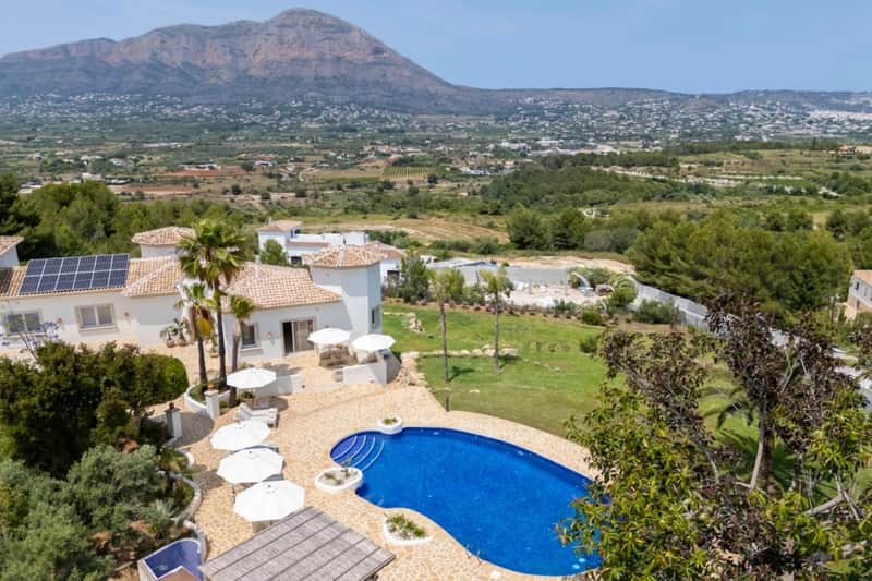 Villa Vistamare, Tarraula (Jávea) — Panoramisch uitzicht