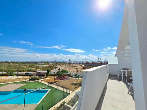 Appartement met 2 slaapkamers in Santa Rosalía — foto 13