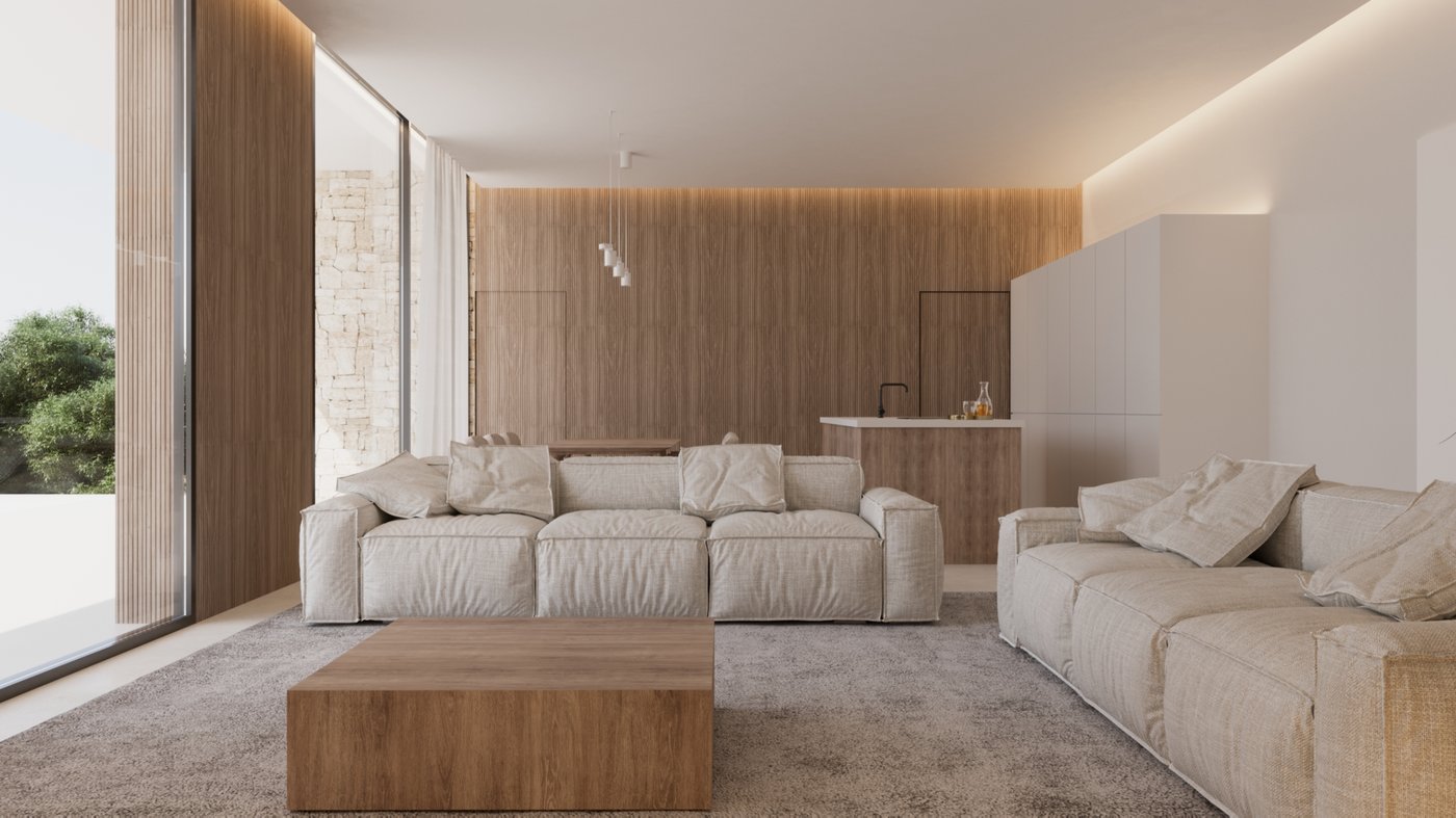Villa Tramuntana — Effortless Single-Level Living in Dénia Village