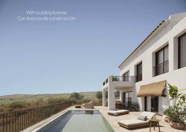Villa met zwembad in Alcalalí, 3 slk, 419m²