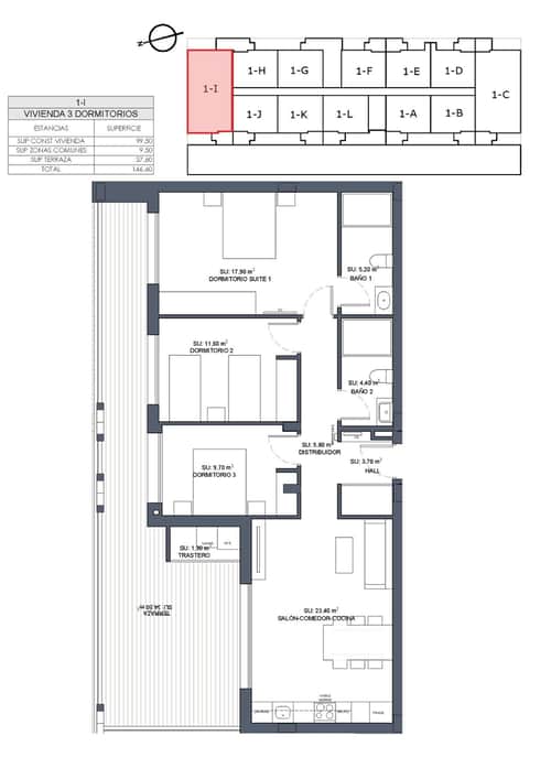 Nieuwbouwappartement met 3 Slaapkamers en Gemeenschappelijk Dakzwembad in Benijofar — foto 14
