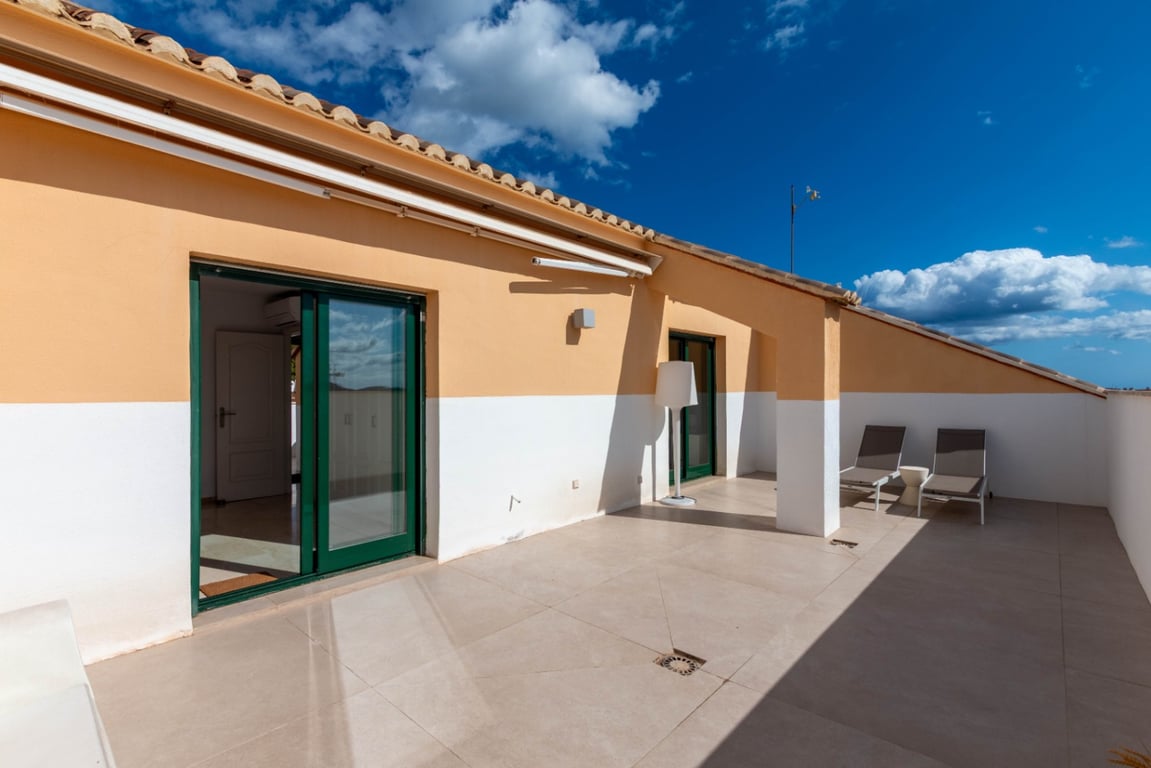 Àtic duplex orientat al sud al Port per lloguer d'hivern - 30