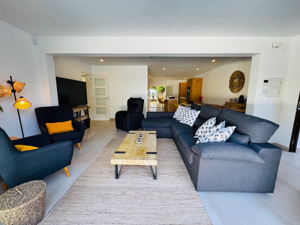 Chalet nuevo en Denia -Montgó en zona Marquesas - 6