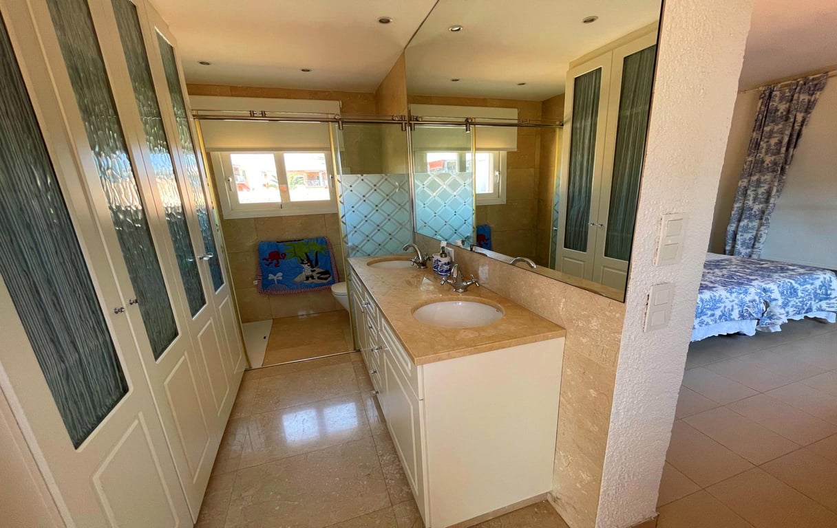 Preciosa Villa en primera línea de playa - Jávea - 16