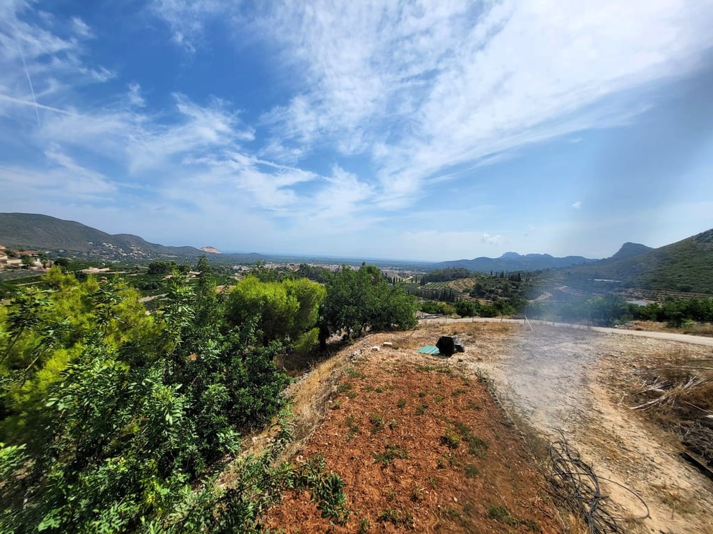 Encantadora casa rústica con vistas excepcionales al Mar y a la Montaña en Pego. - 30
