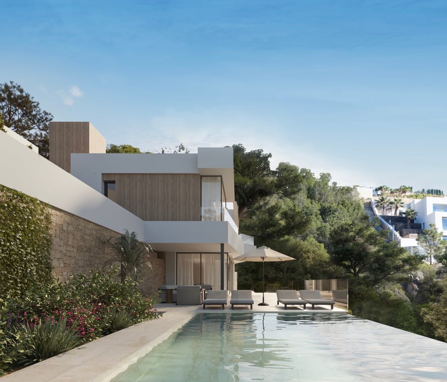 Proyecto con licencia: villa con vistas al mar en venta en Benissa - 7