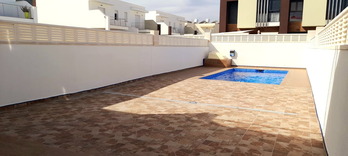 Adosados de nueva construcción - El Vergel - 17