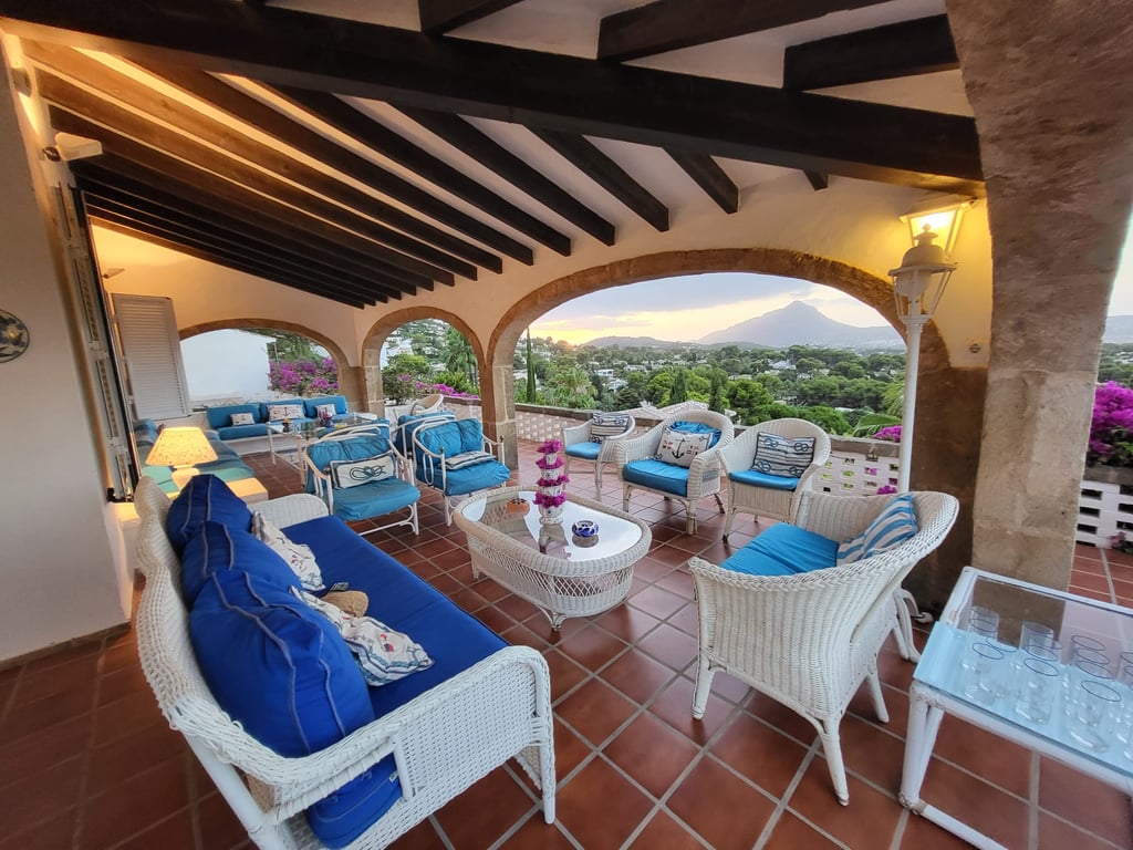 Impresionante villa con vistas increibles al mar en la urbanizacion el Tosalet - 52