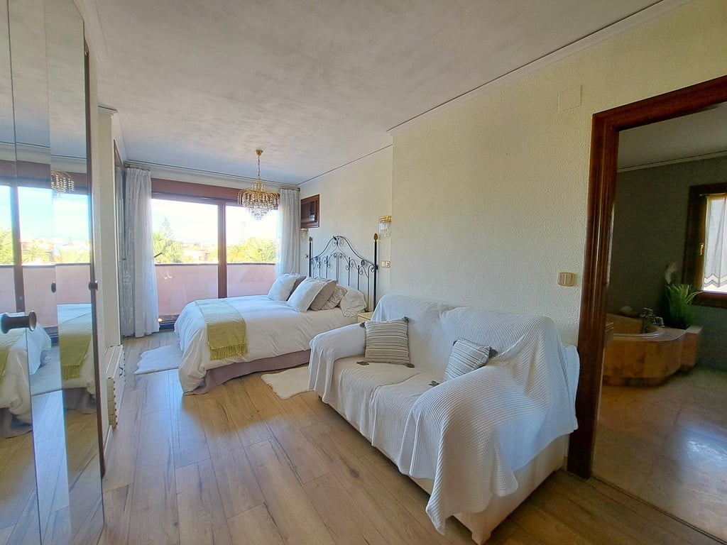 Ático con gran terraza y piscina para comprar en Dénia playa - 19