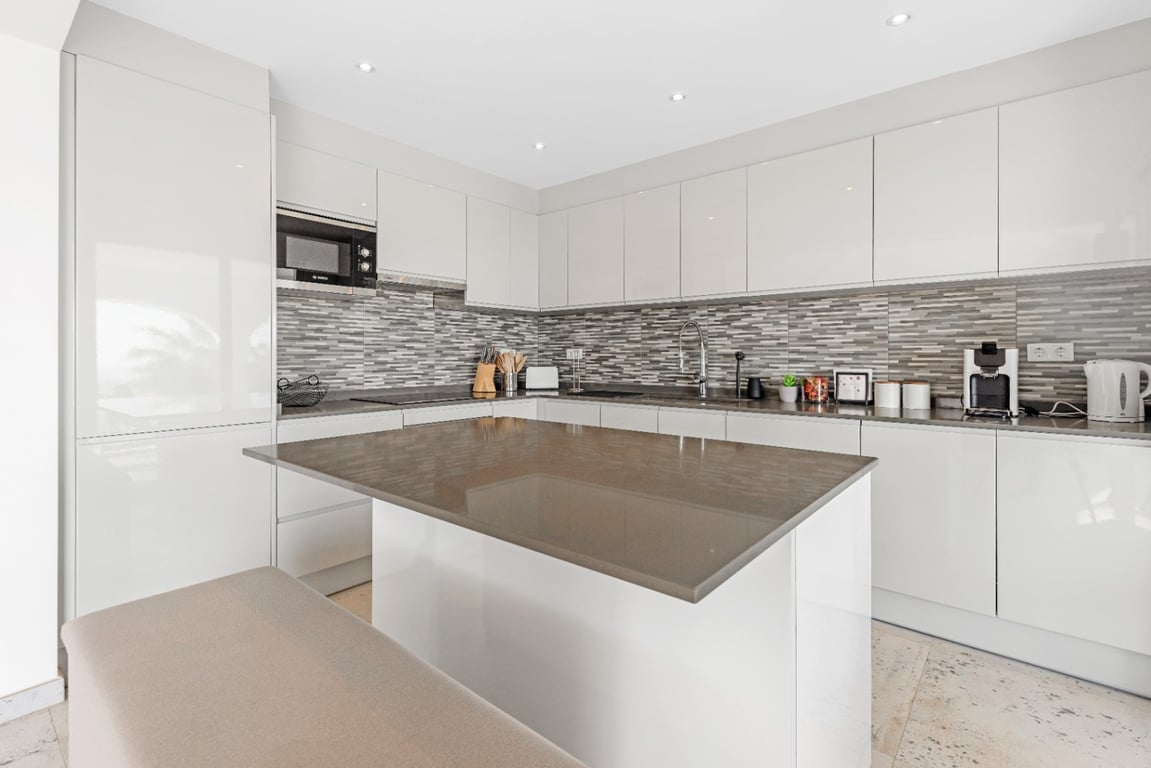 Villa Ibiza style en Balcón al mar con vistas al mar - 11