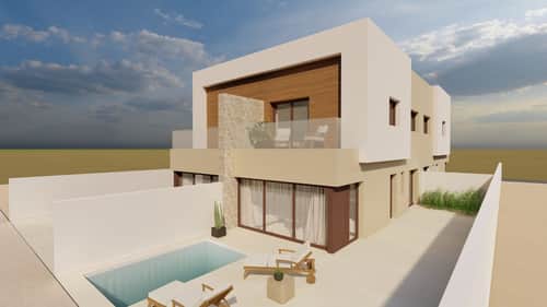 Nieuwbouwvilla in Residencial Cube, El Alba Mediterranean Resort (Roldán) — foto 11