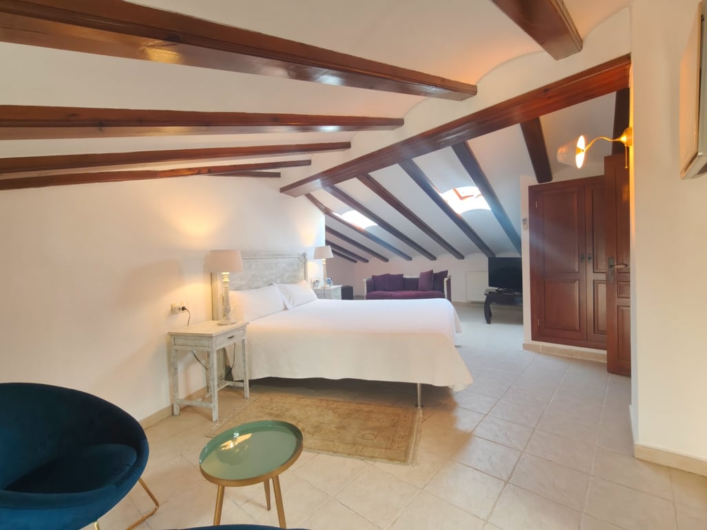 OPORTUNITAT D'INVERSIÓ ÚNICA: HOTEL BOUTIQUE DE BENESTAR DE LLUXE NOMÉS PER A ADULTS | SPA PRIVAT DE COVES | BENIALÍ, VALL DE GALLINERA | ALT RENDA GARANTIDA - 49