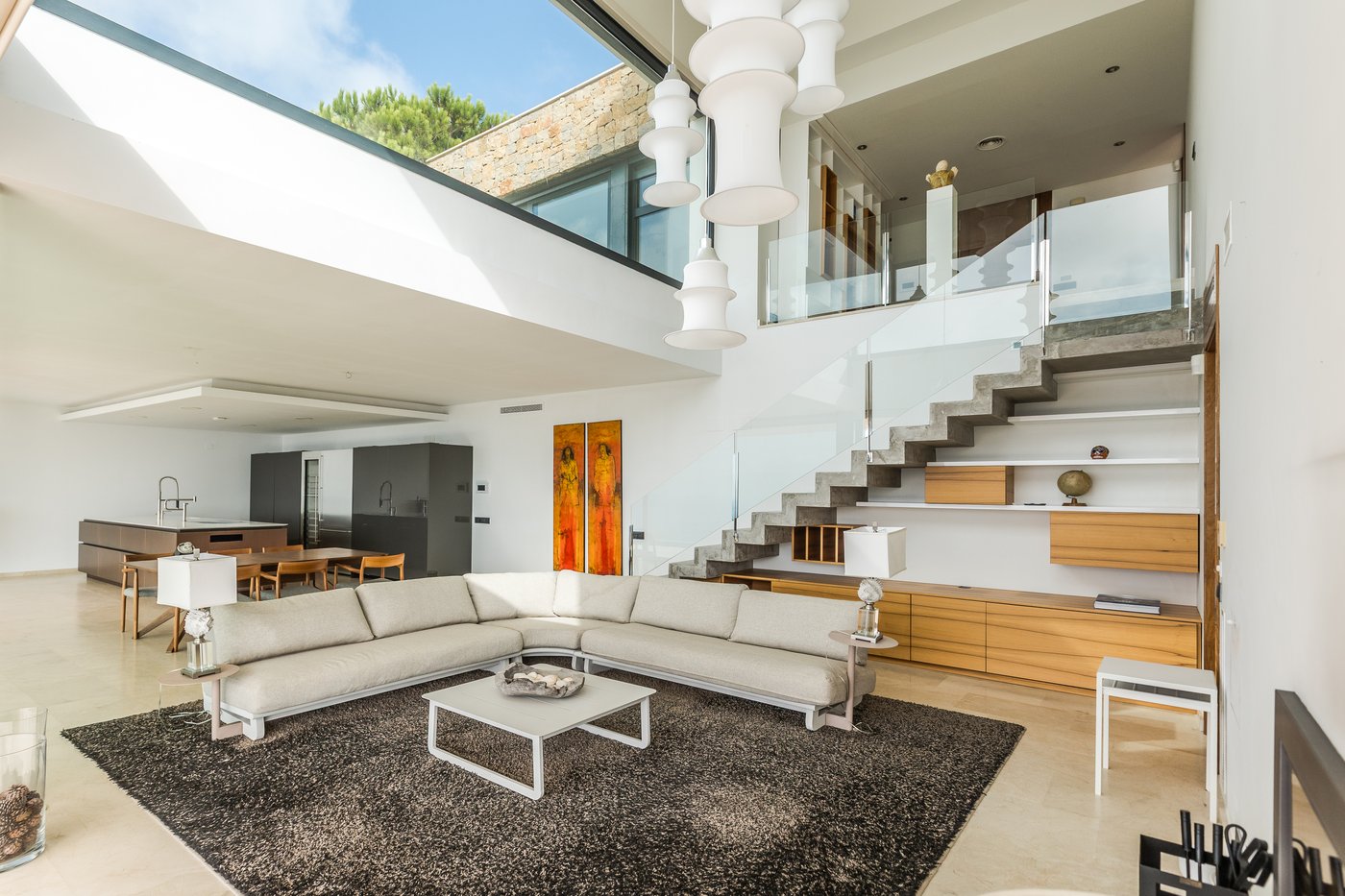 Luxury Contemporary Villa with 180° Panoramic Sea Views to Ibiza and Formentera
