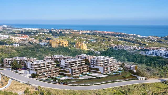 Apartamento en venta en Estepona (Málaga)