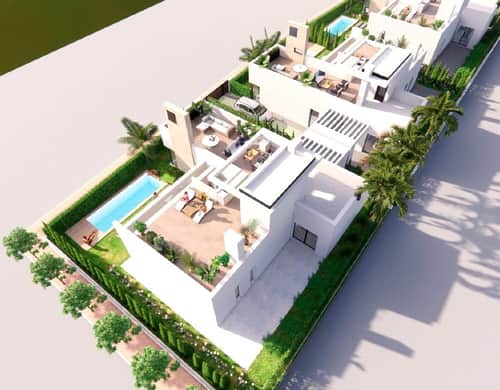 Nieuwbouwvilla met Privézwembad in Golfresort bij Torre Pacheco — foto 14