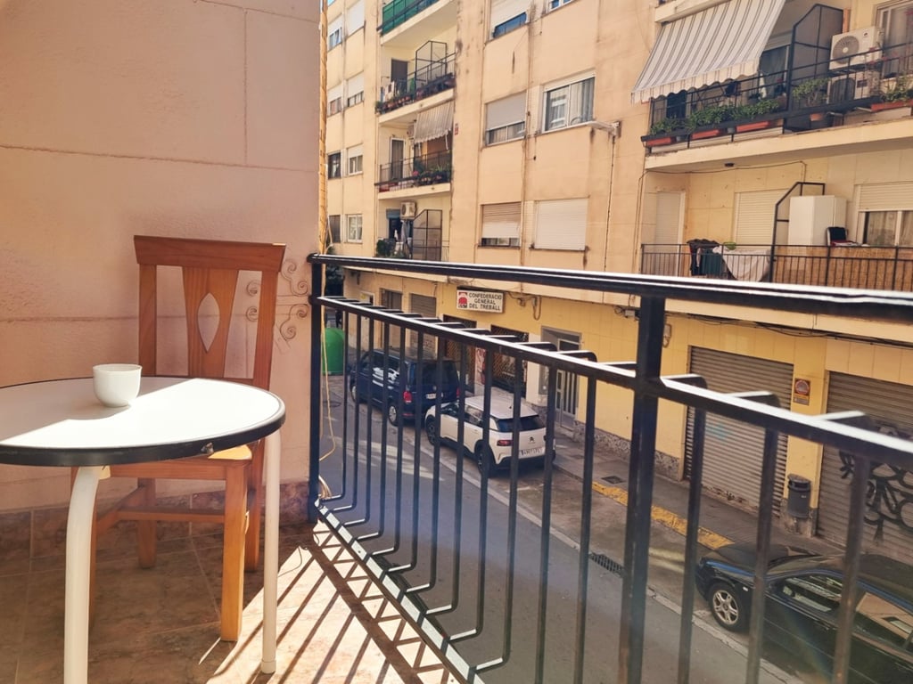 Pis atractiu de 2 habitacions en una ubicació central de Gandia - 6