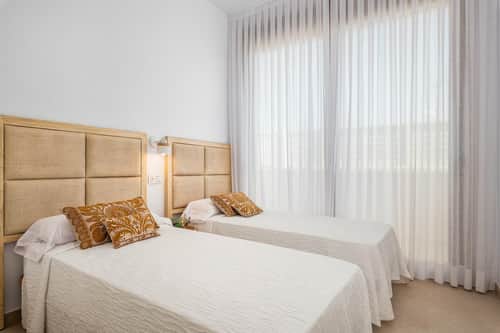 Gelijkvloerse nieuwbouwvilla met privézwembad in Vera, Almería — foto 16