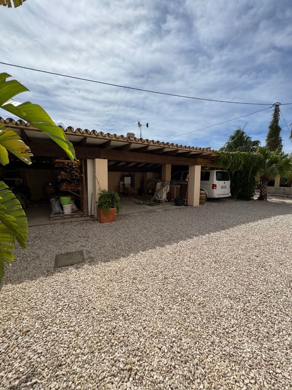 Casa rústica en Pedreguer con piscina y 3 habitaciones a la venta - 46