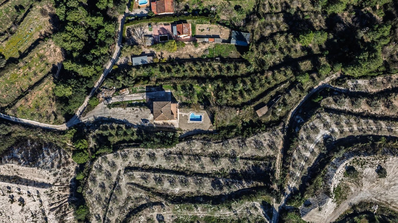 5-bed Finca in Planes