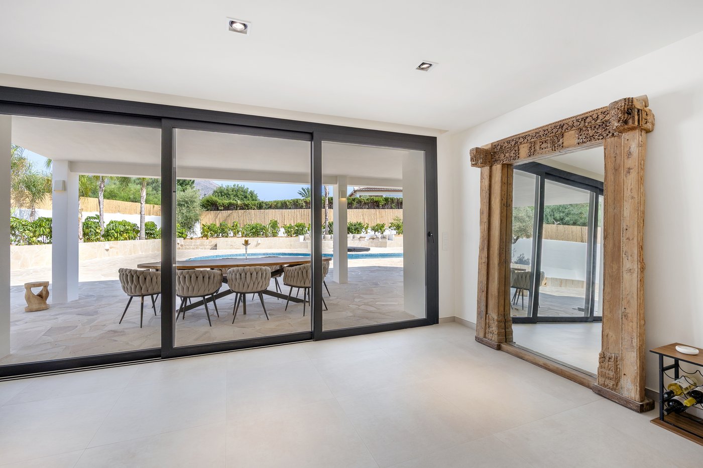 Stylish Mediterranean Villa in Jávea with Private Pool