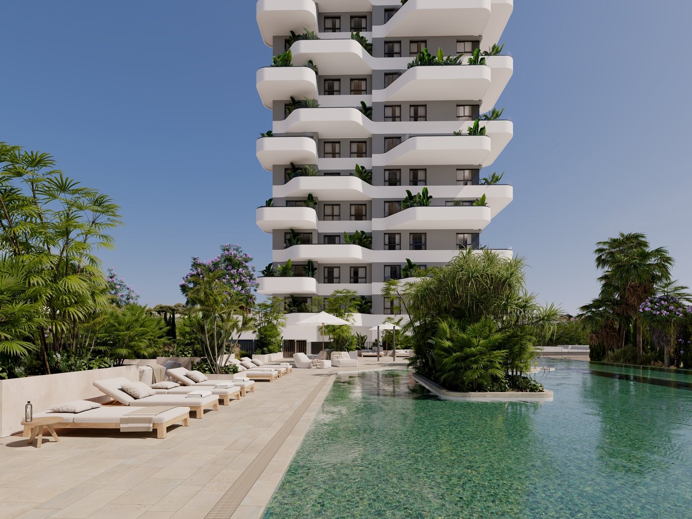 Salinas Towers, new-build homes in Alicante