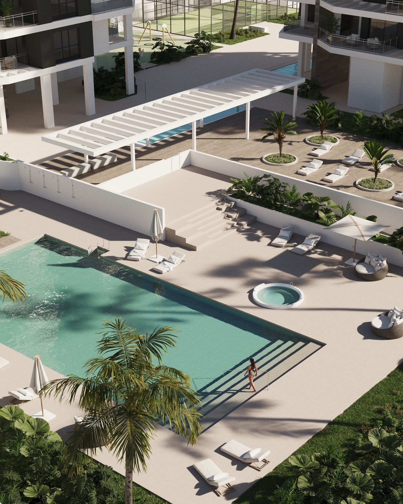 Jade 2 — New build in Calpe (Alicante) — Apartments & Penthouses